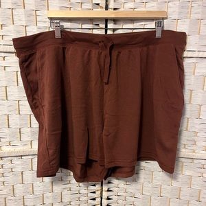Women's Brown Casual Shorts